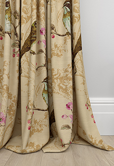 Wonderland, Cream - Made to Measure Curtains